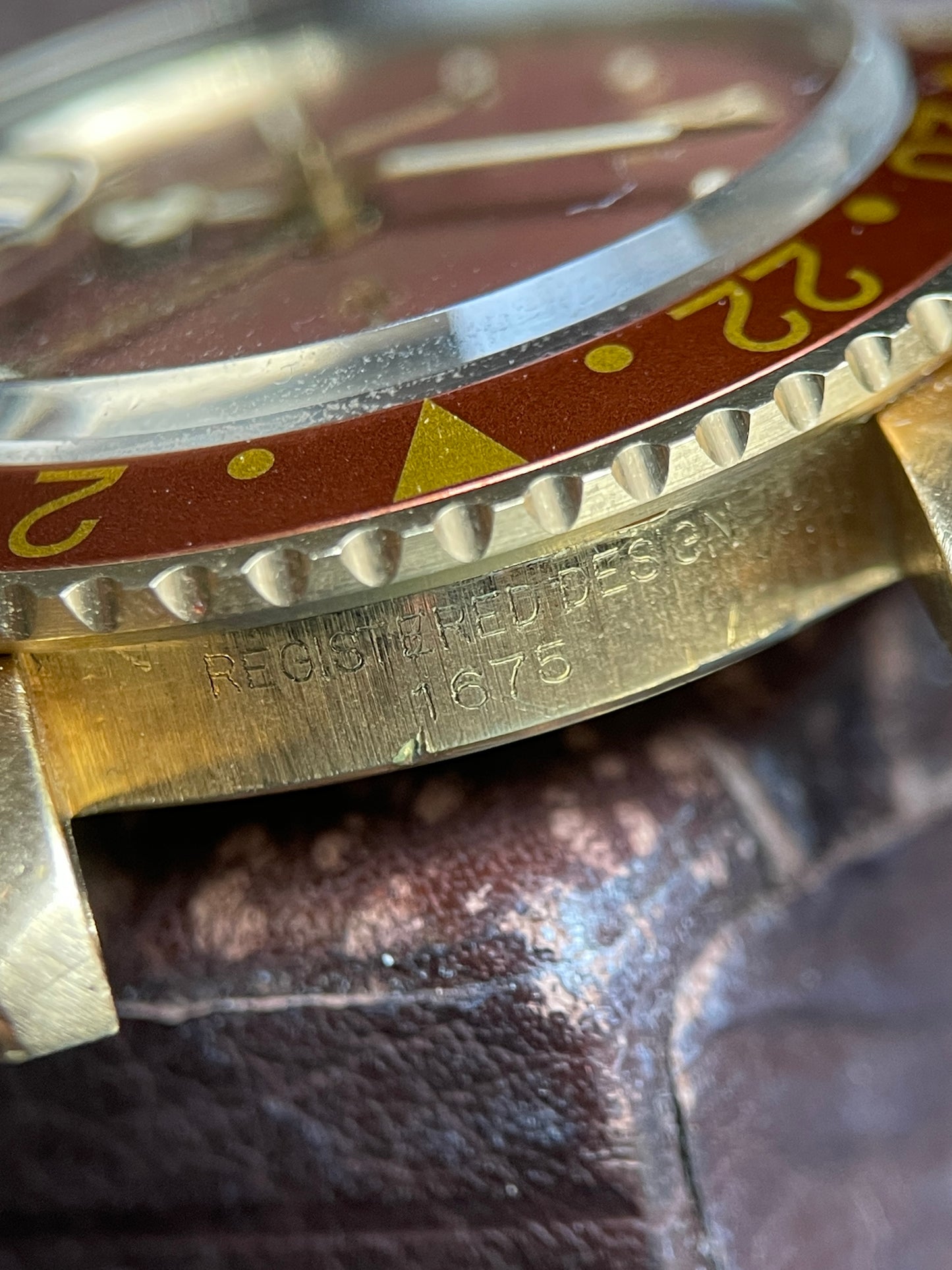 Rolex GMt-Master 1675/8 Matte dial | 1974