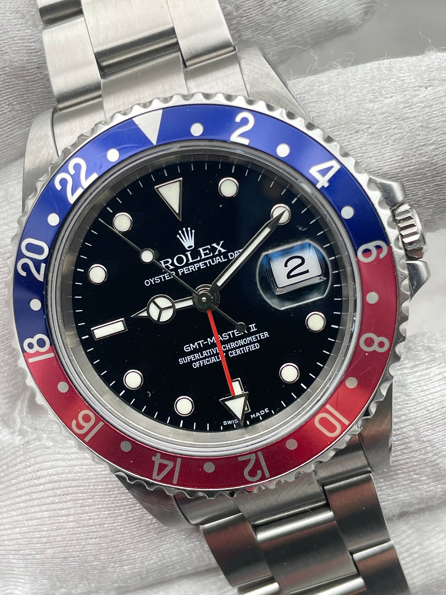 Rolex GMT-Master II 16710 Pepsi