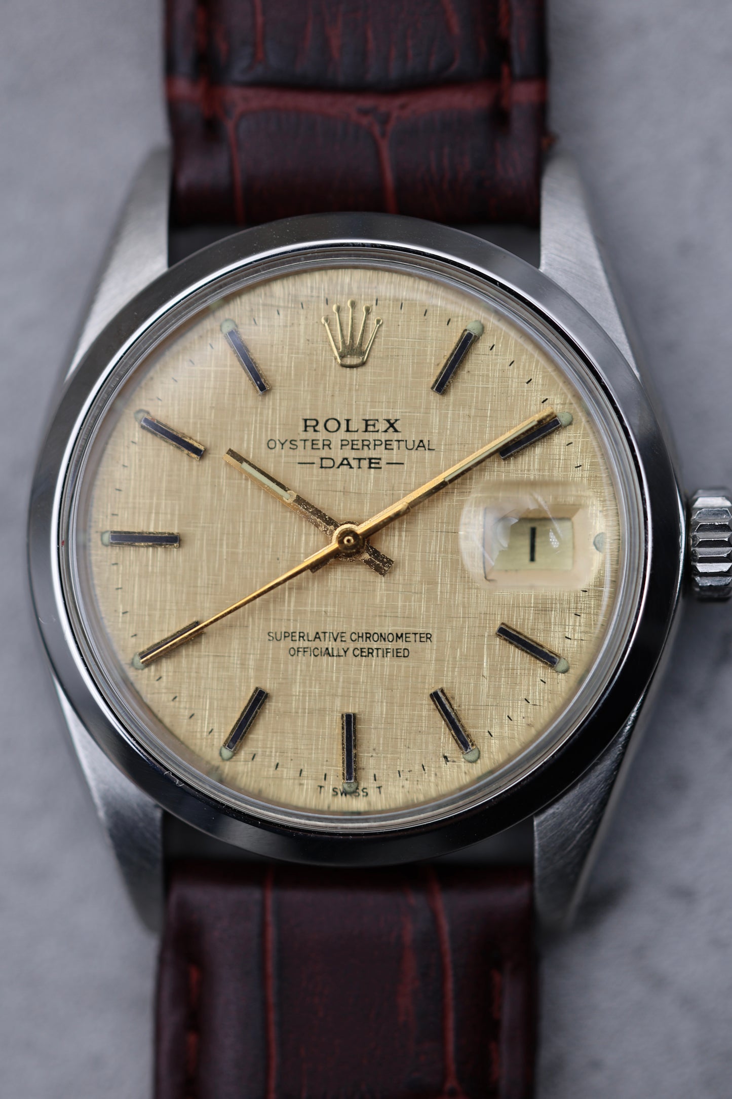 Rolex Oyster Perpetual 1500