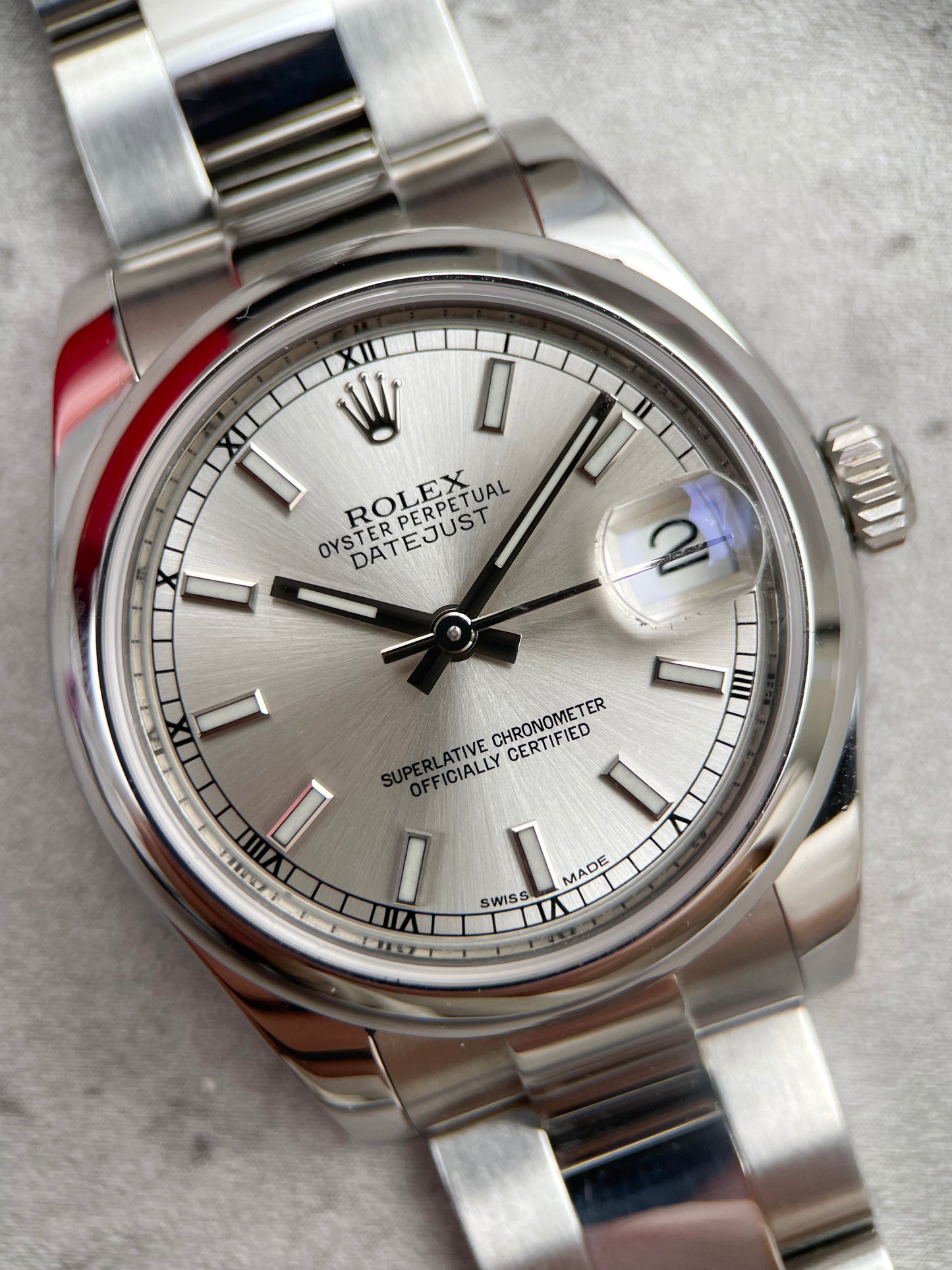 Rolex Datejust 36 116200