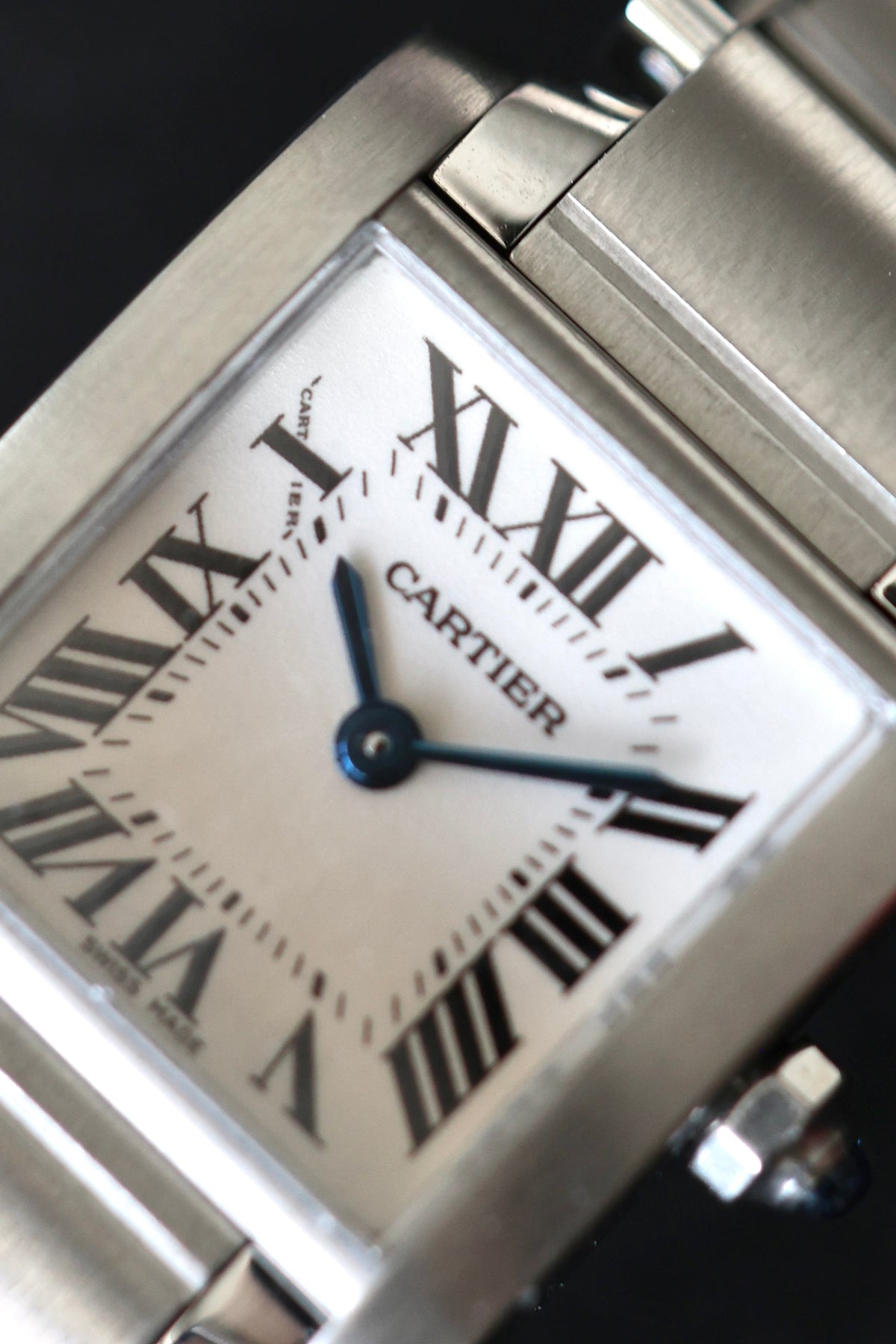 Cartier Tank Française Small 2384 | Full set 2000
