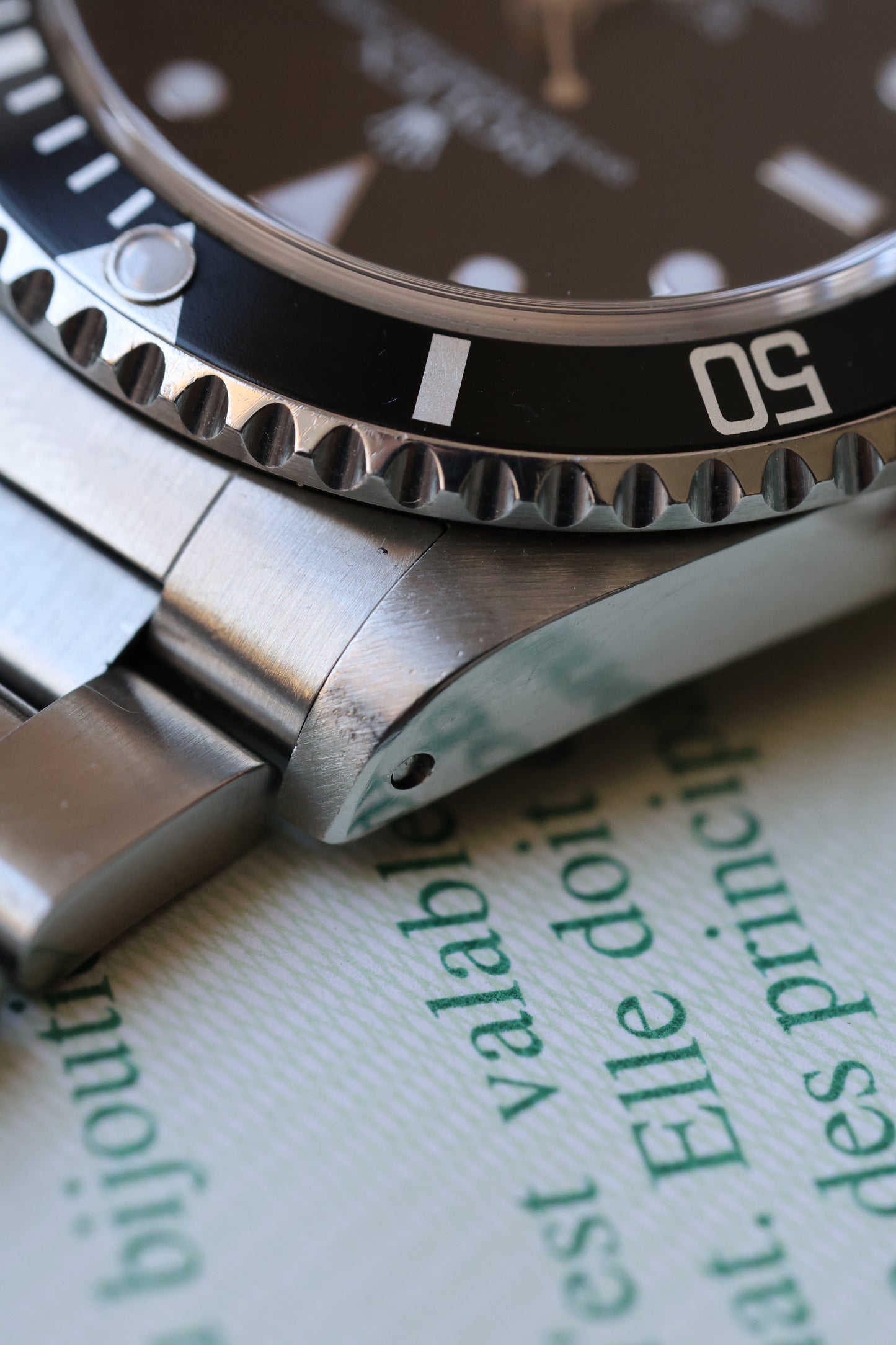 Rolex Submariner 16610 | Full Set 1999
