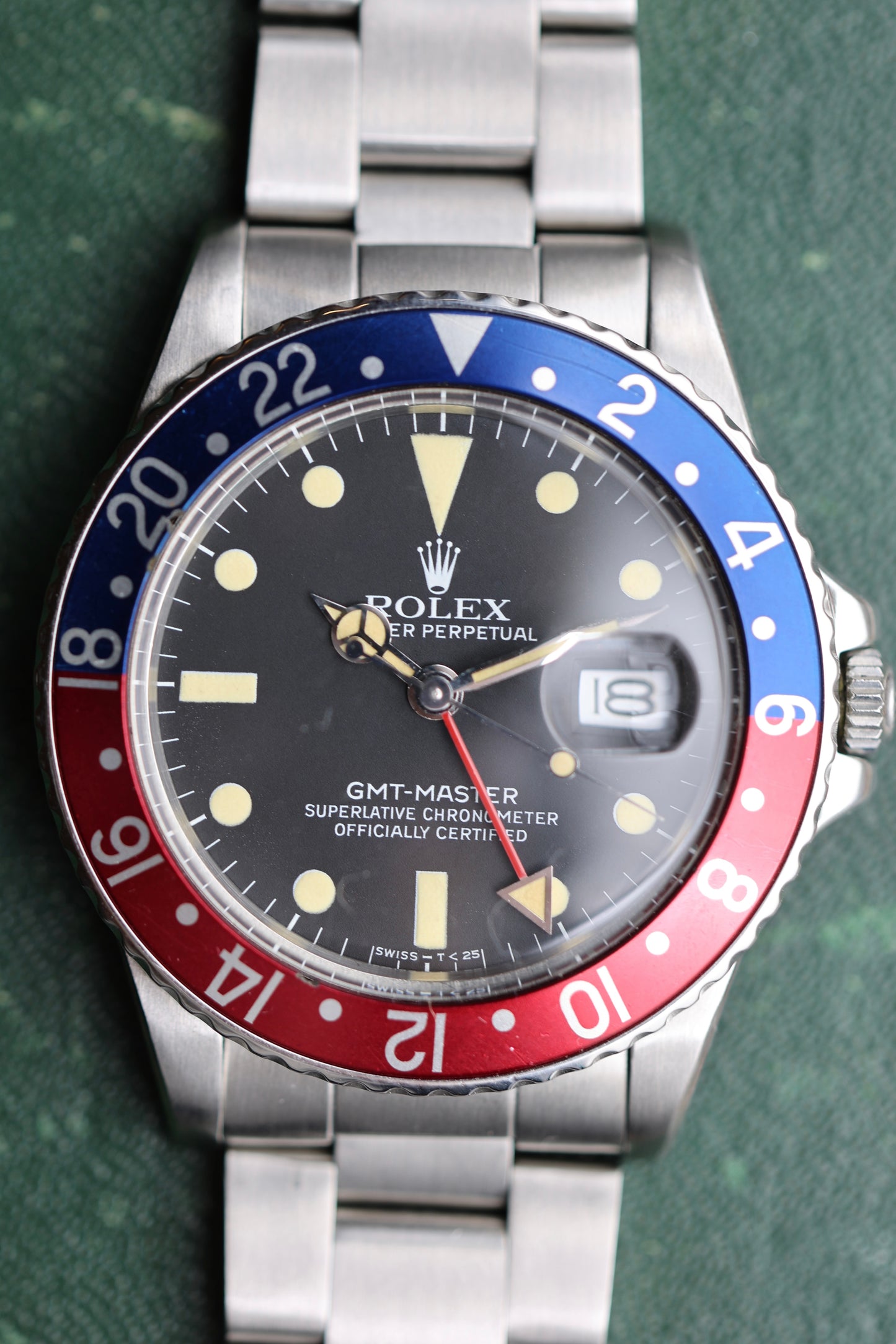 Rolex GMT-Master 16750 | 1980