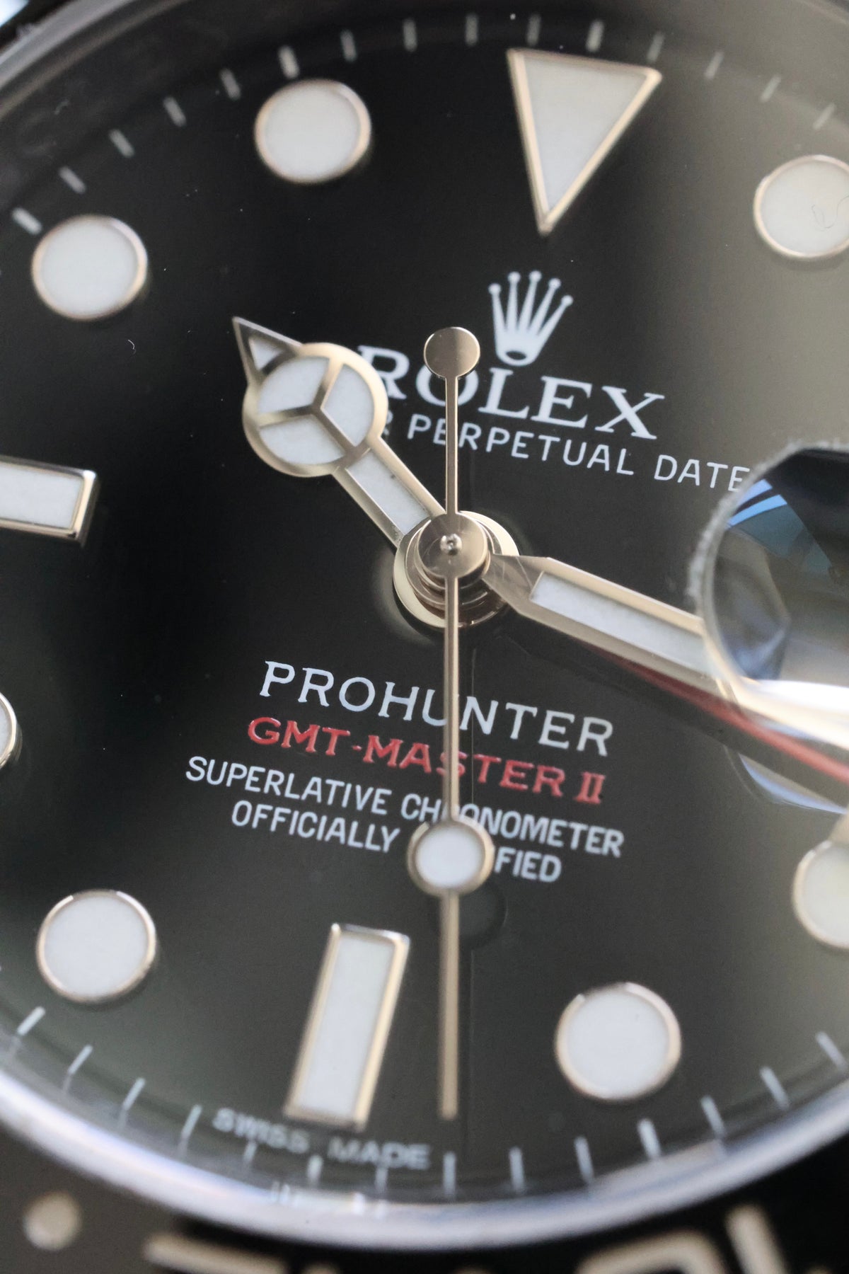 Rolex Pro Hunter GMT-Master II 116710ln