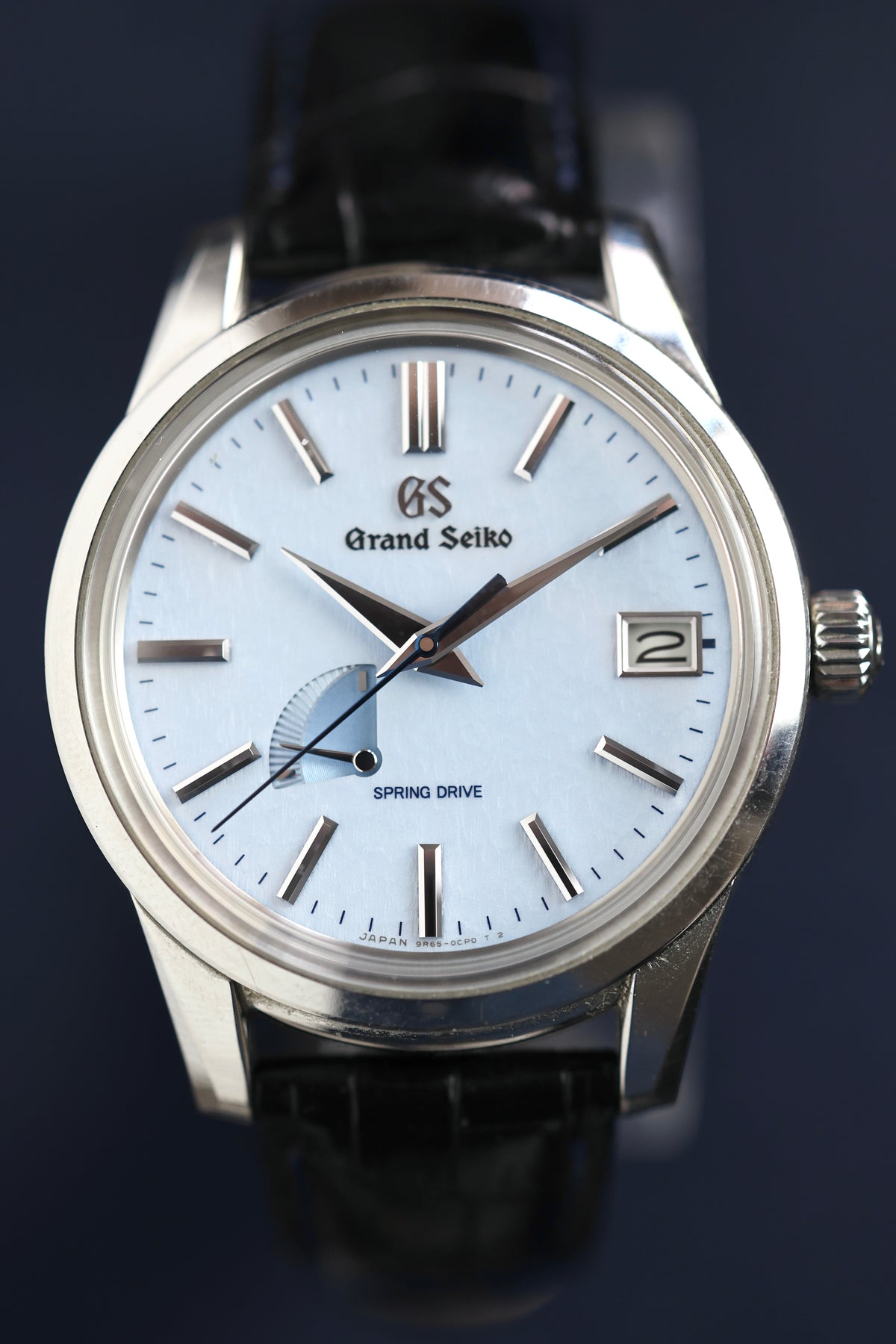 Grand Seiko Skyflake SBGA407 | 2021