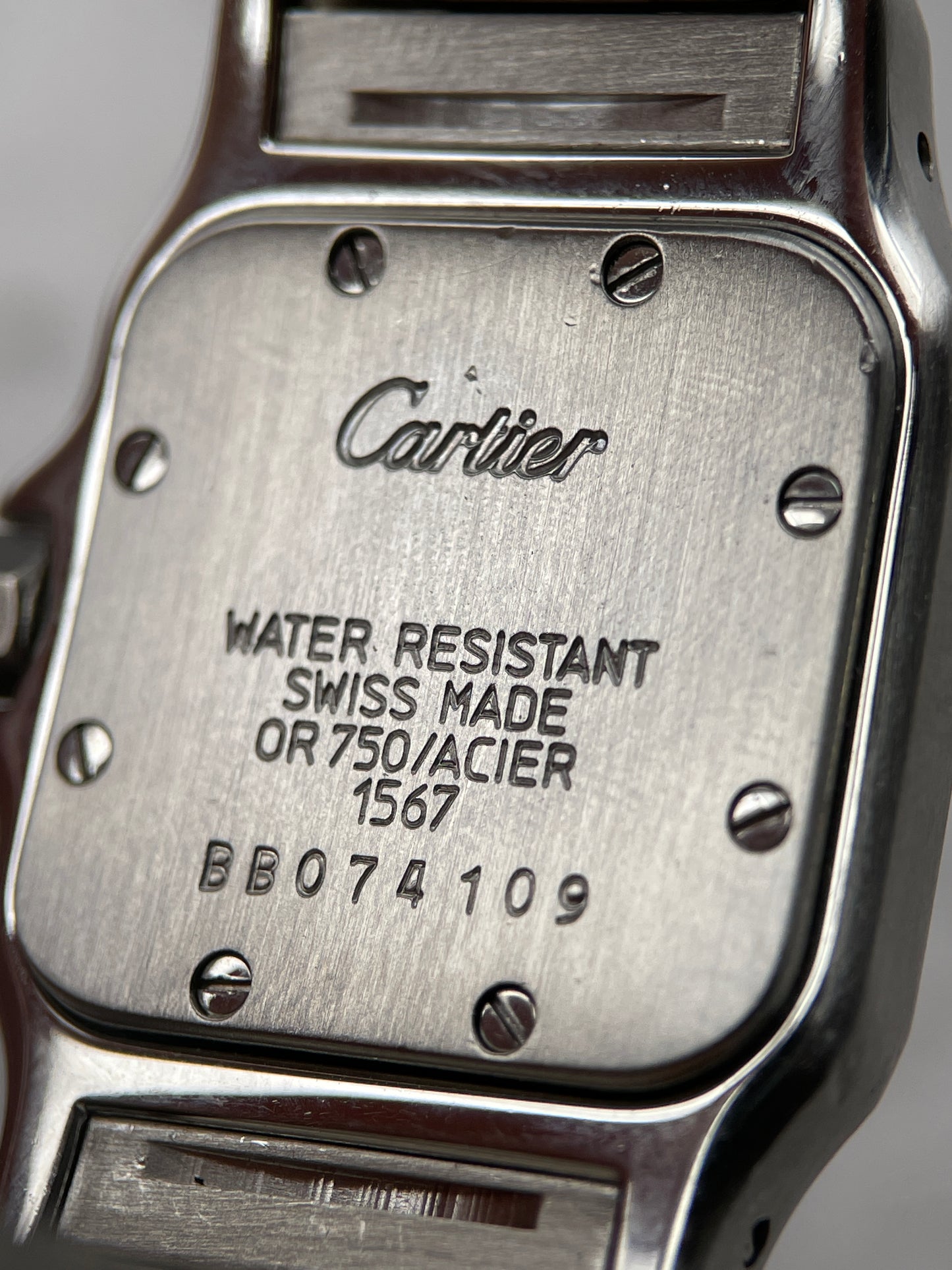 Cartier Santos Galbée 1567