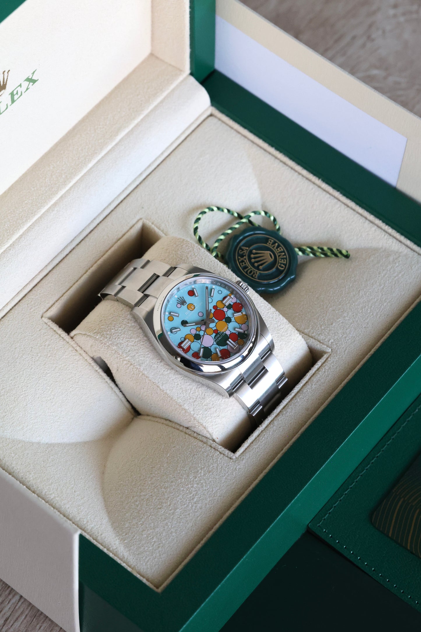 Rolex Oyster Perpetual 36 Celebration