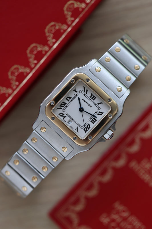 Cartier Santos Galbee 29mm