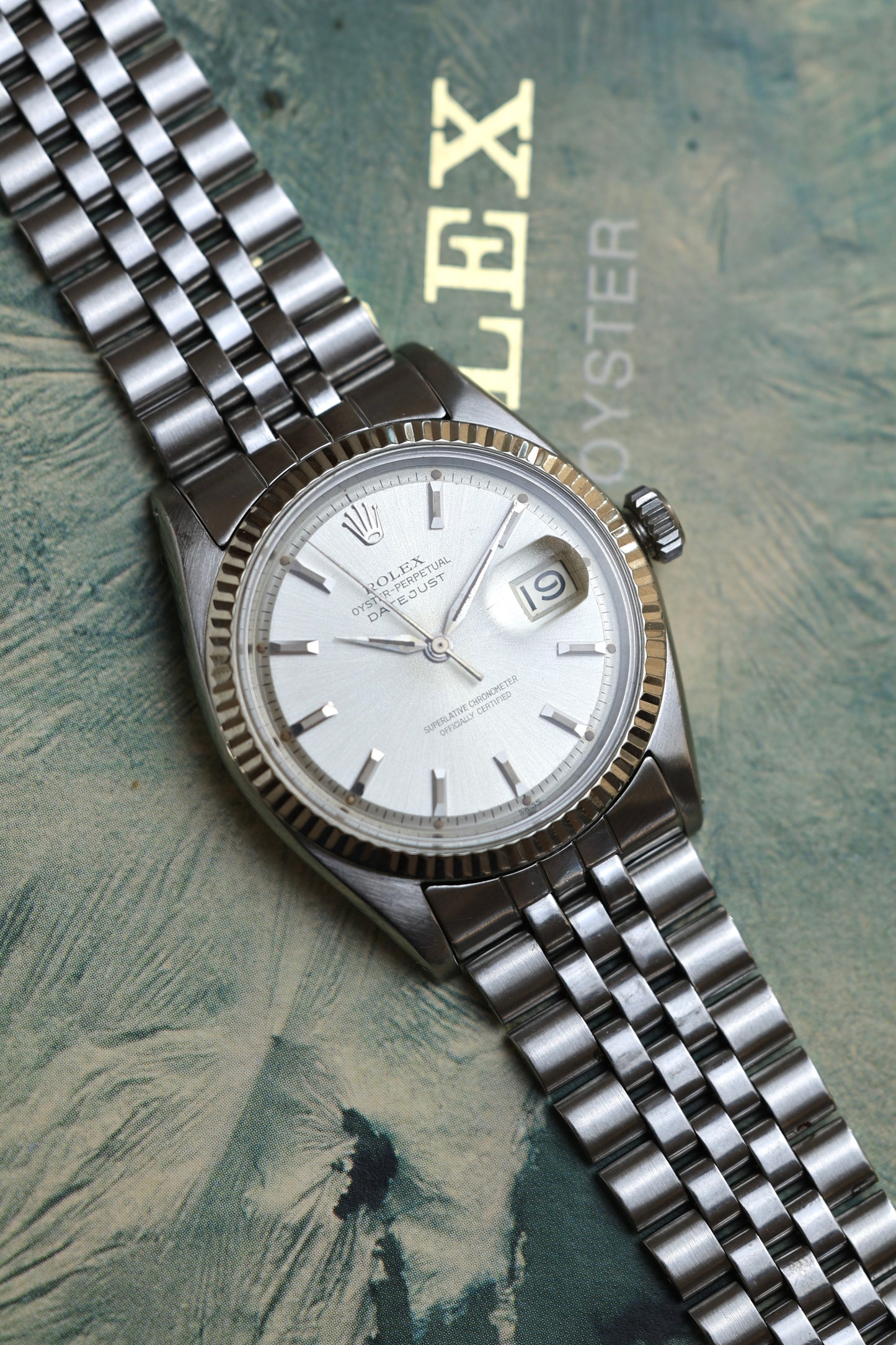 Rolex 1601 | Alpha hands 1964