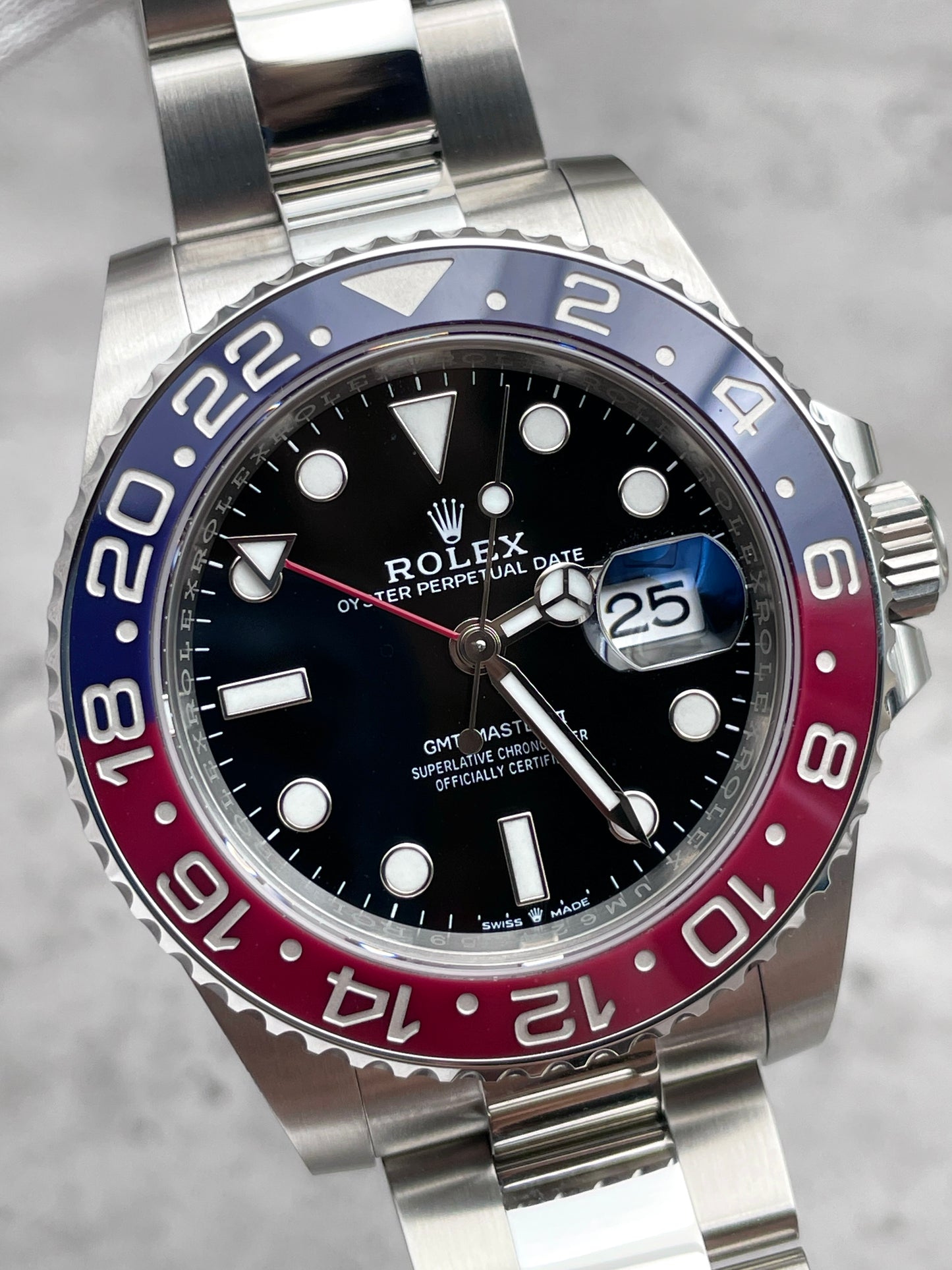 Rolex GMT-Master II Pepsi