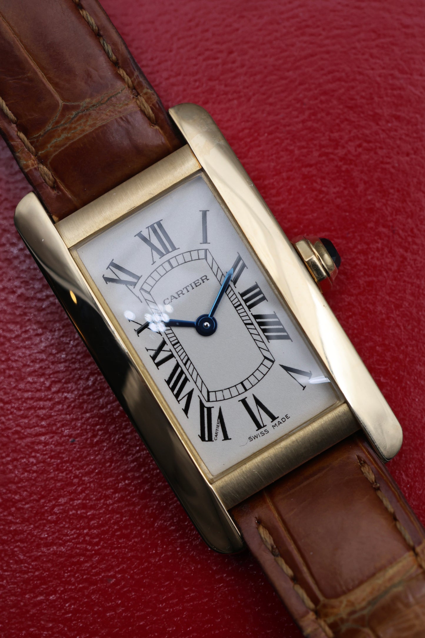 Cartier Tank Americaine
