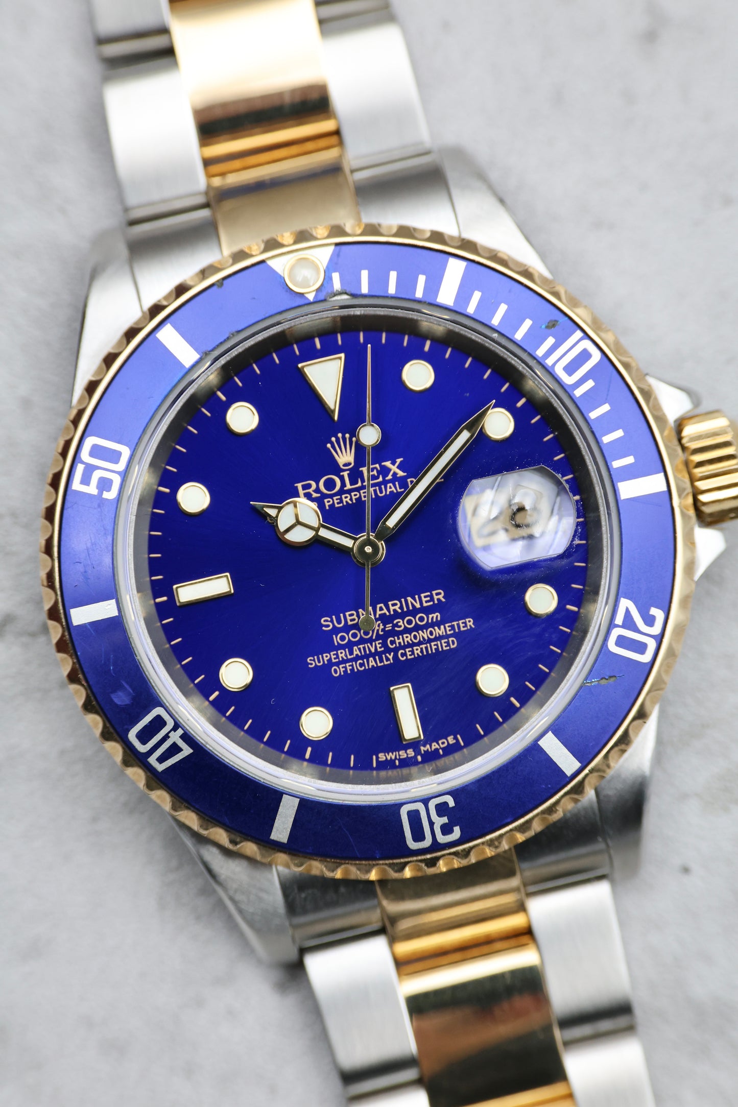 Rolex Submariner 16613 | 2008