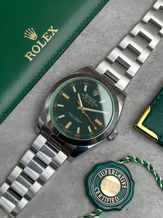 Rolex Milgauss 116400GV