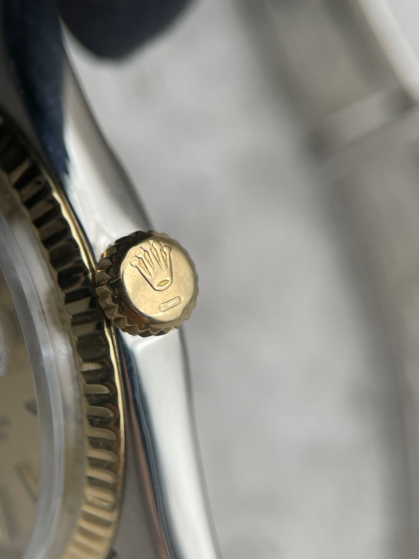Rolex Datejust 36 1601 Linen dial