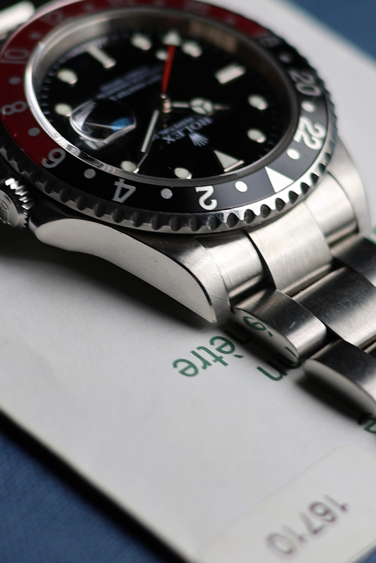 Rolex GMT-Master Coke | 2006 Full set