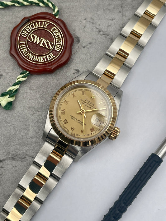 Rolex Lady-Datejust 69173 Roman