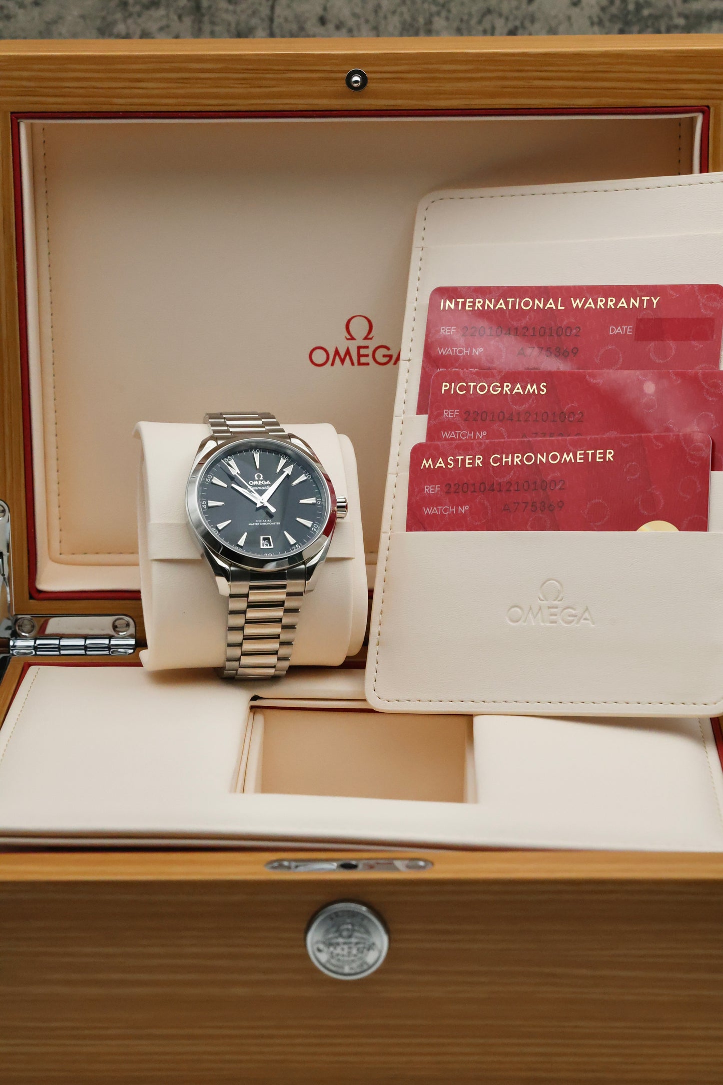 Omega Seamaster Aquaterra | 2025