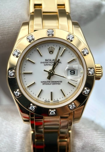 Rolex Pearlmaster 80318