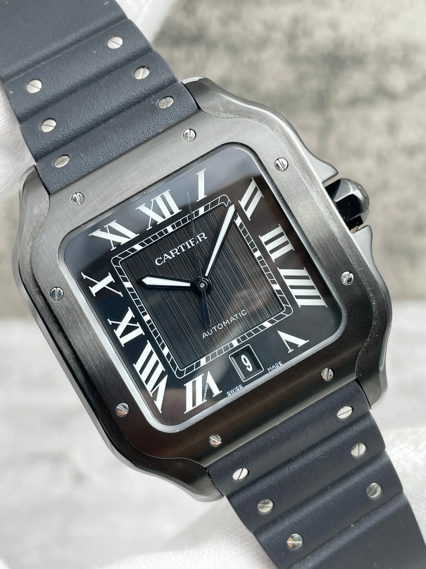 Cartier Santos PVD