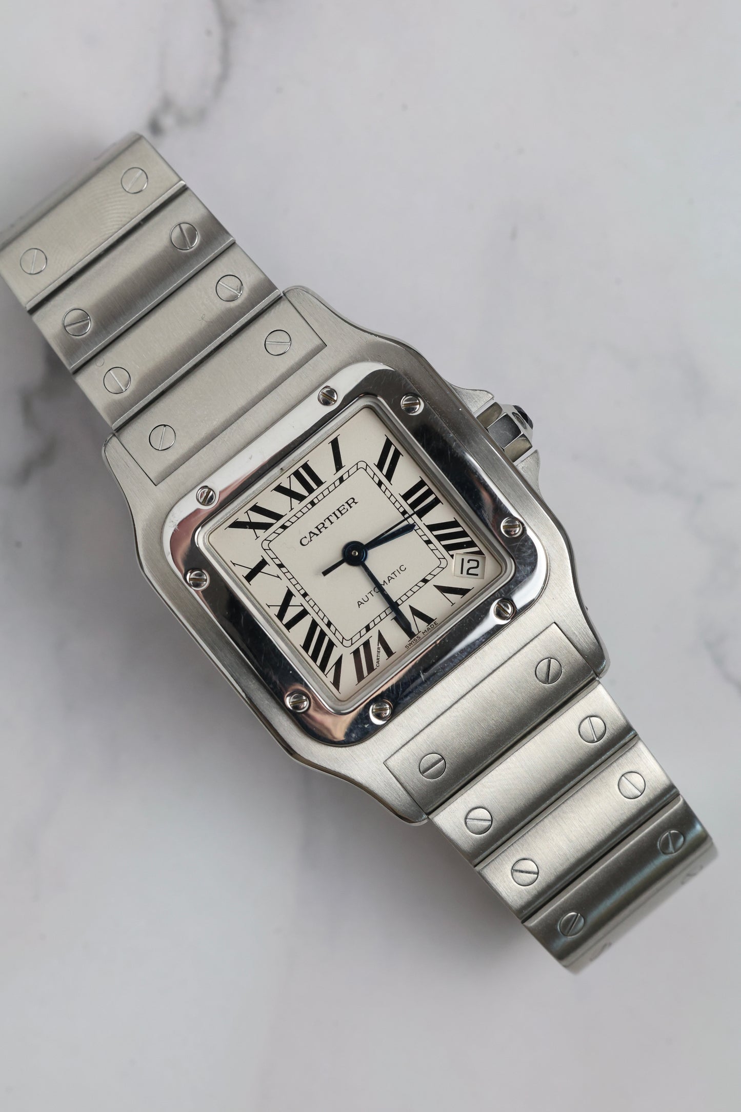 Cartier Santos Galbée 32mm | 2823 | 2017
