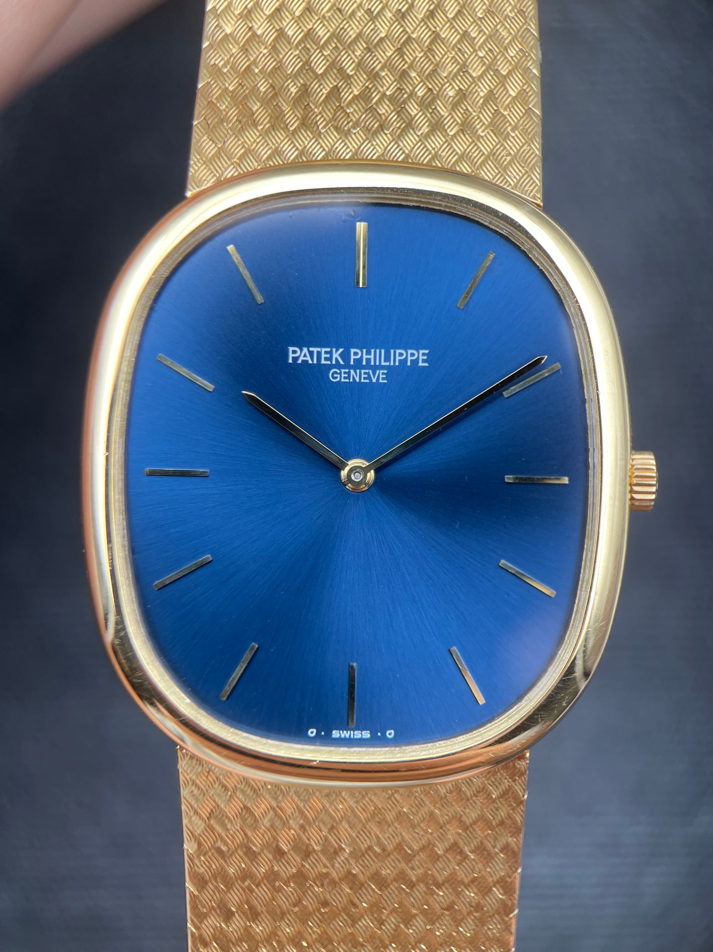 Patek Philippe Ellipse Jumbo Full Set