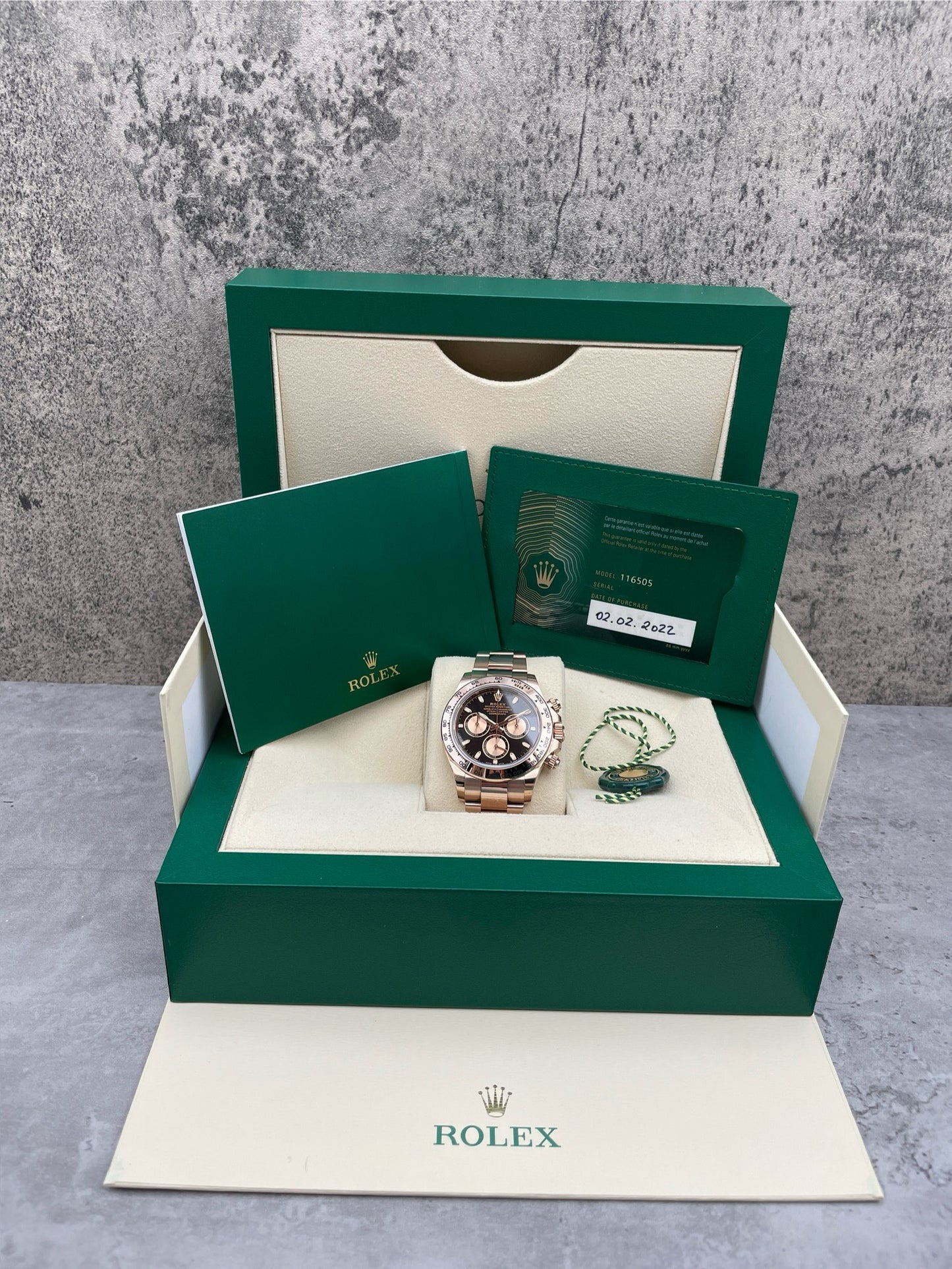 Rolex Daytona 116505 | New