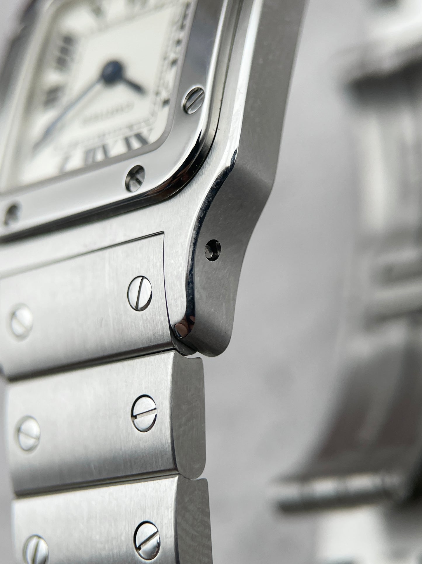 Cartier Santos Galbee 24mm | 1565