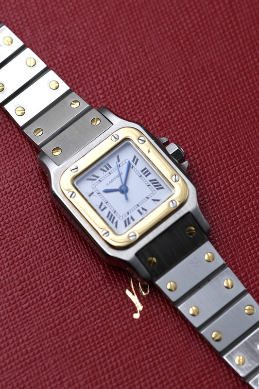 Cartier Santos 24 Carrée