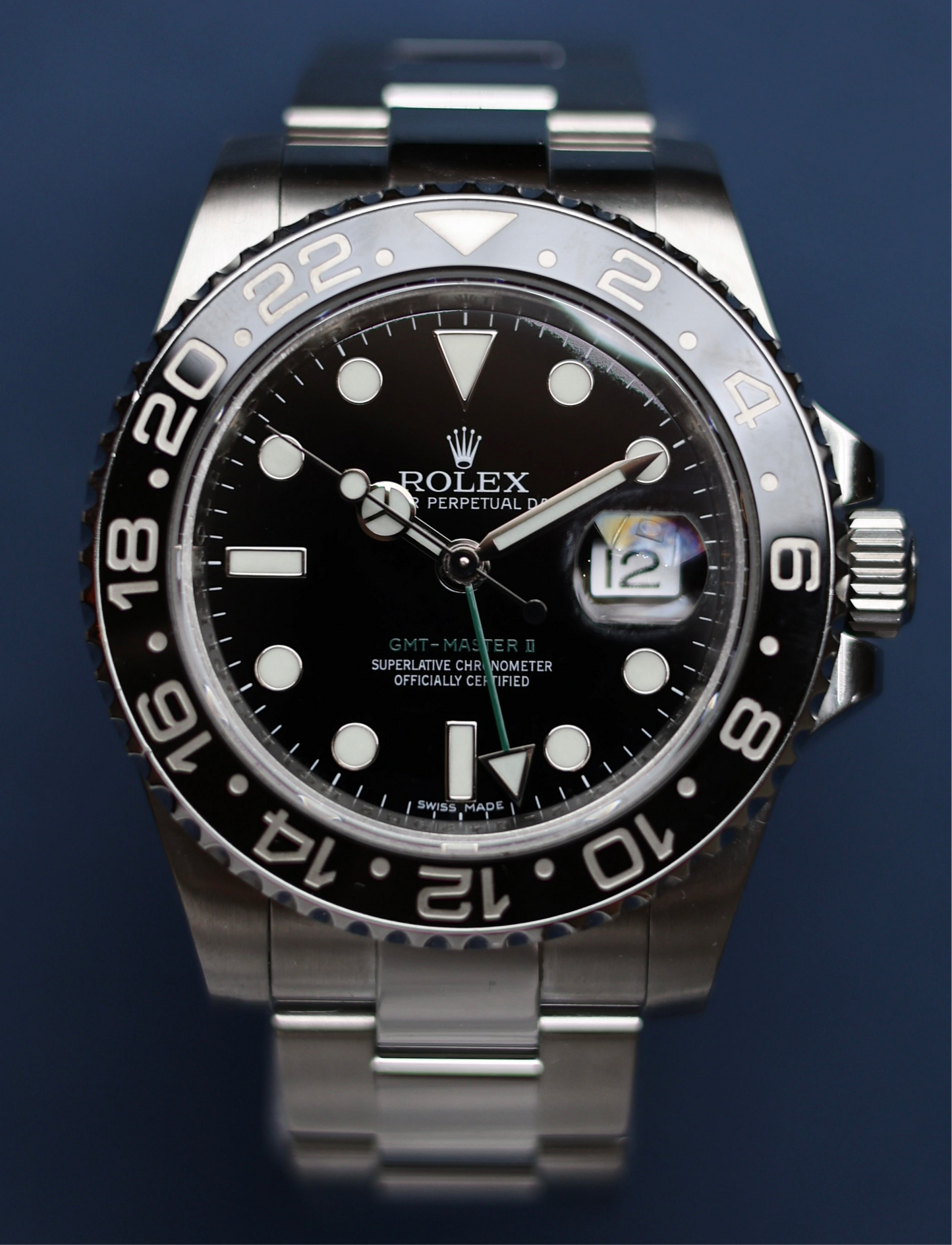 Rolex GMT-Master II 116710 | 2012