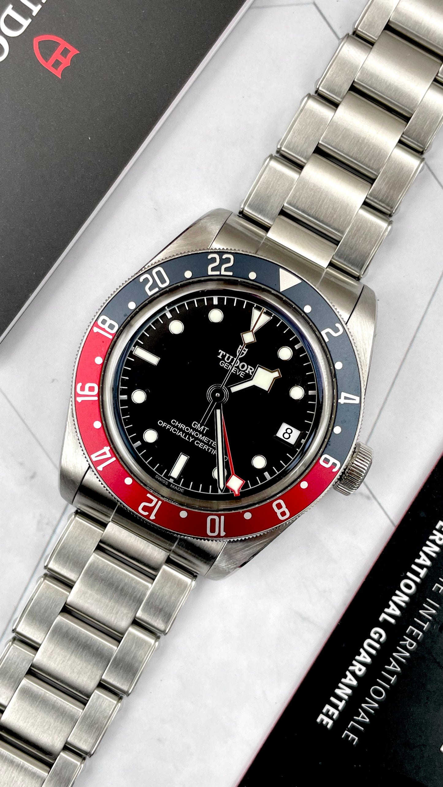 Tudor Black Bay GMT 79830RB