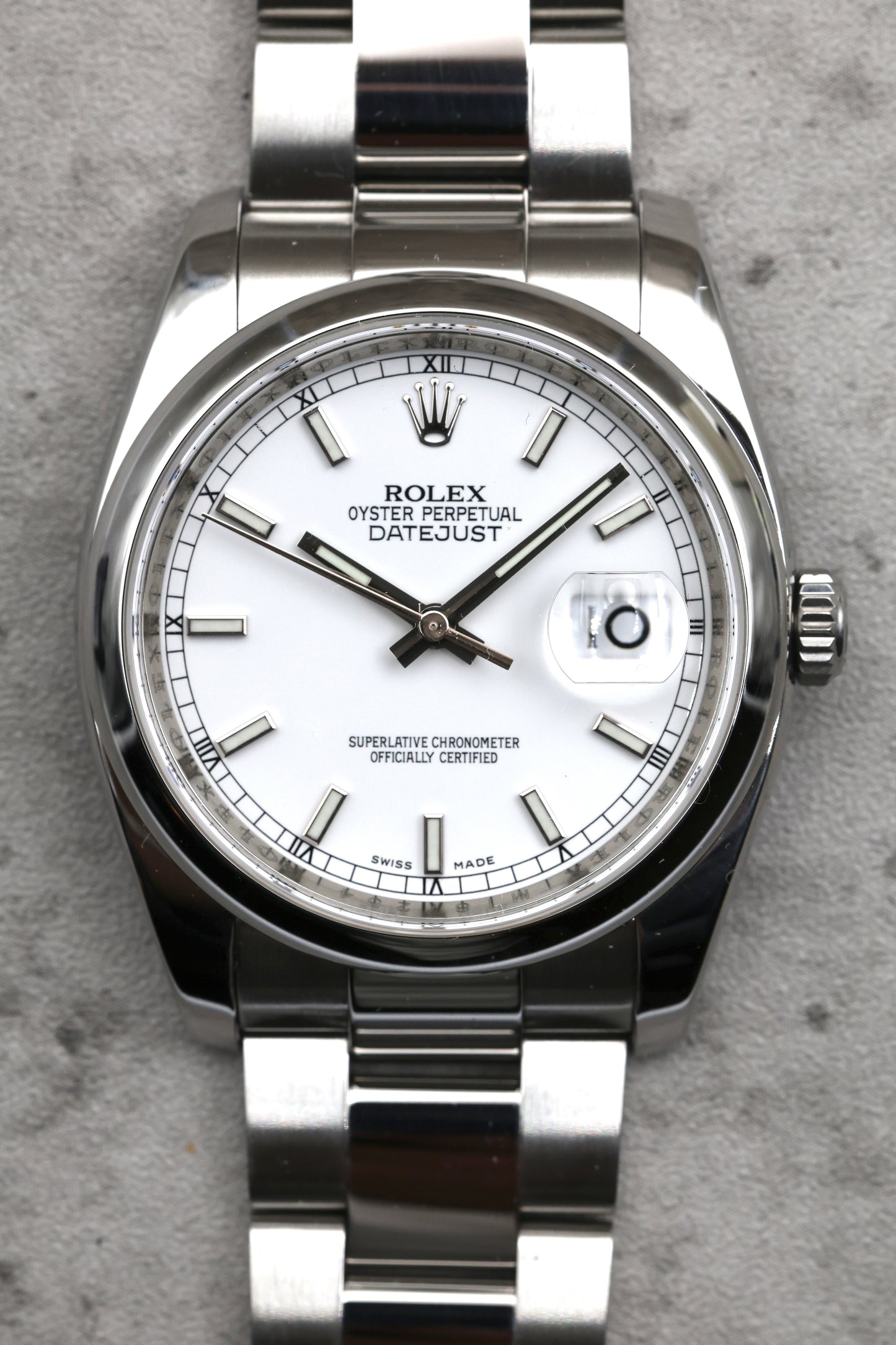 Rolex Datejust 36 | Full Set