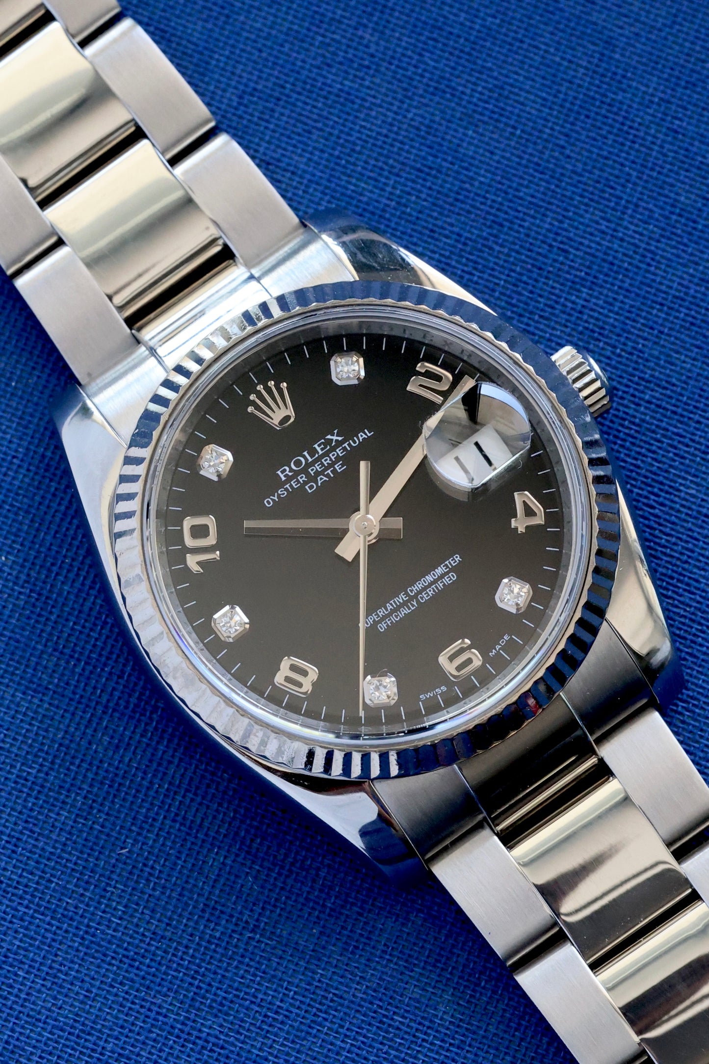 Rolex Oyster Perpetual Date 34 | 115234