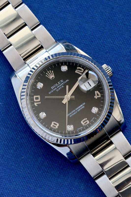 Rolex Oyster Perpetual Date 34 | 115234