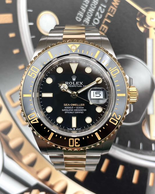 Rolex Sea-dwellwer 126603