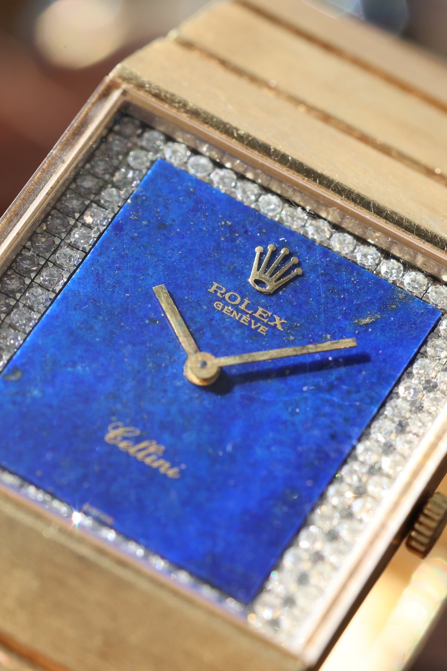 Rolex King Midas 4316 Lapis