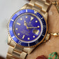 Rolex Submariner 16618 Lapis Lazuli