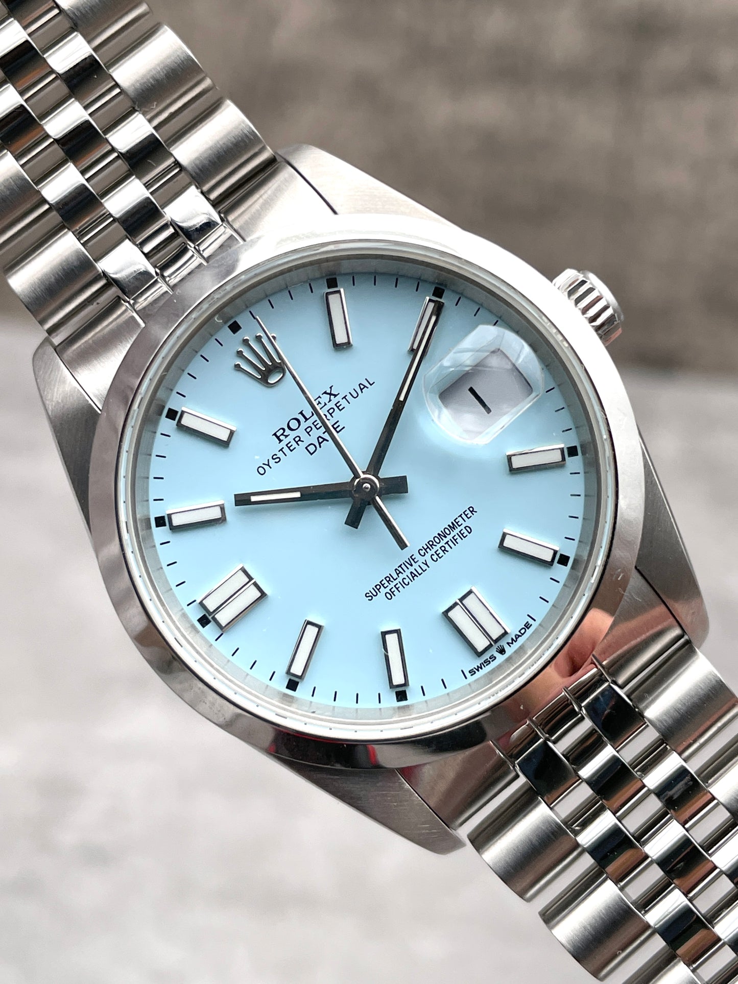 Rolex Oyster Perpetual Date 15200 | Custom dial