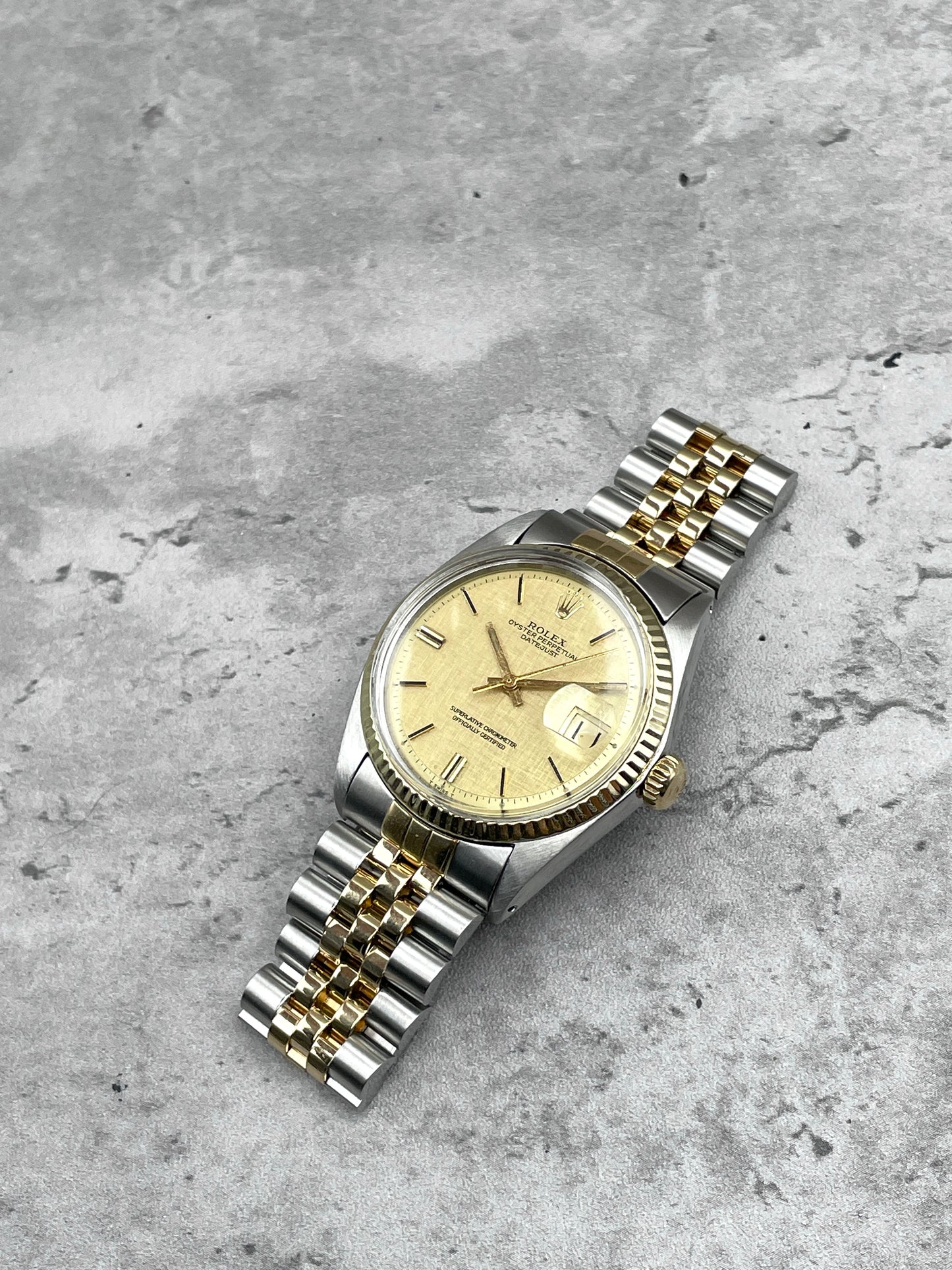 Rolex datejust 16013