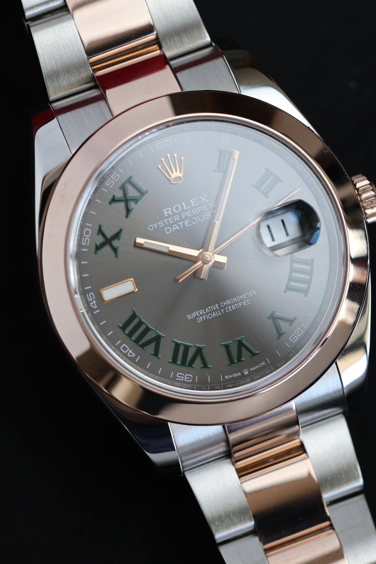 Rolex Datejust 126301 Wimbledon |2019