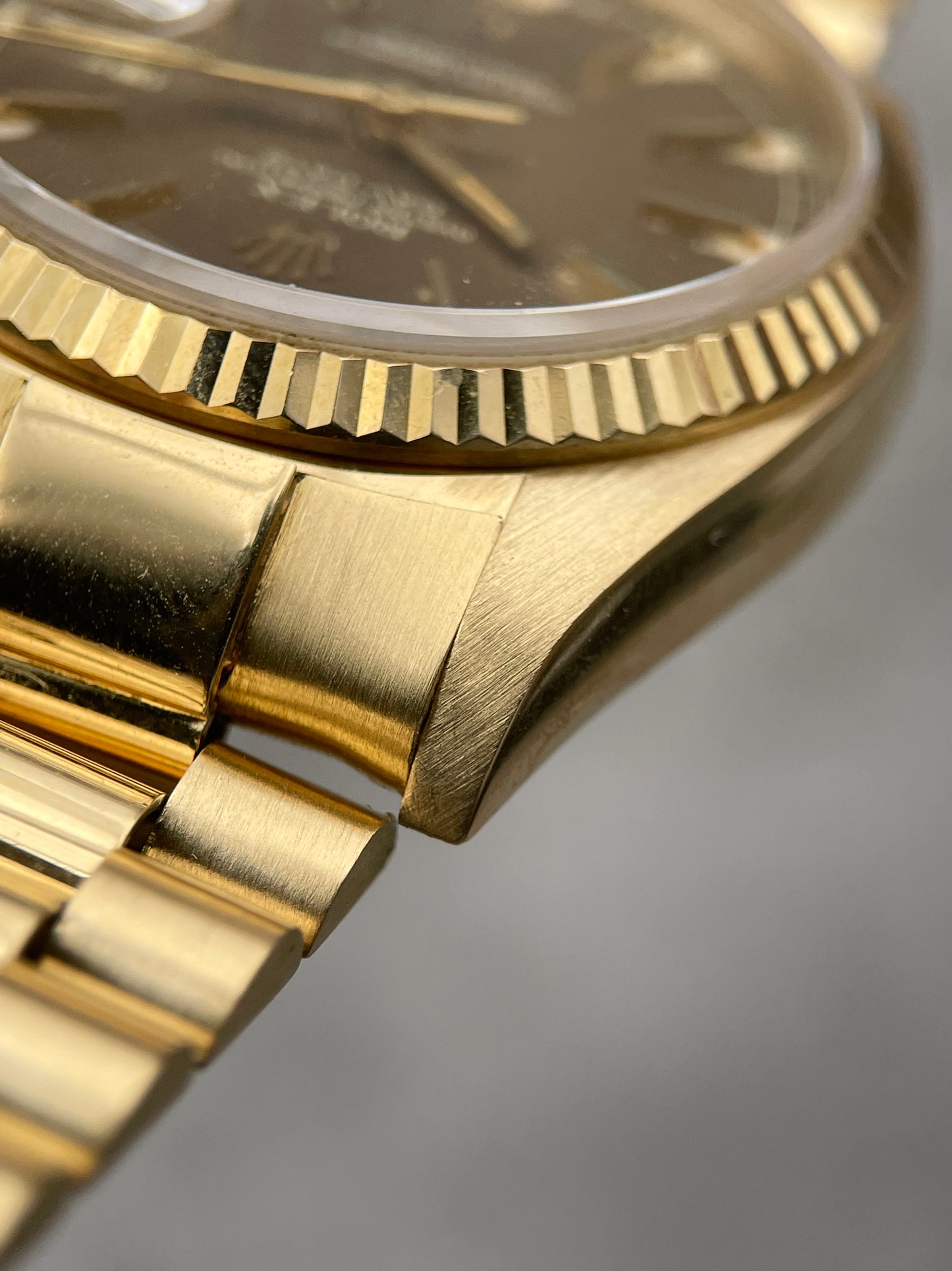 Rolex Day-date 18038 Havana Dial