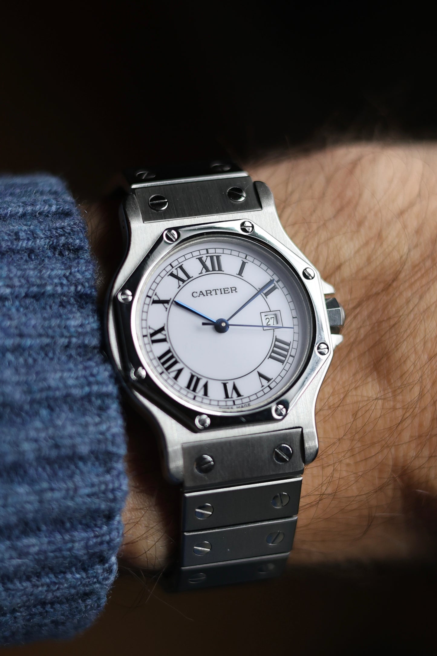 Cartier Santos Octagon