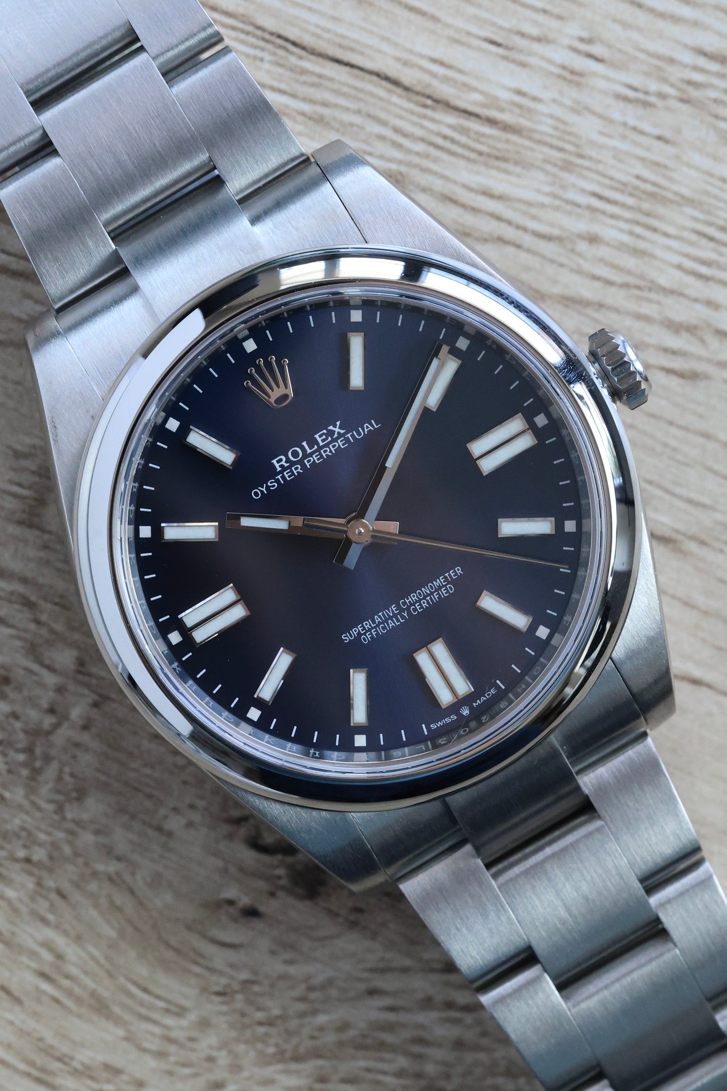 Rolex Oyster Perpetual 41 124300 | 2023