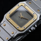 Cartier Santos Carrée 24 | Slate dial