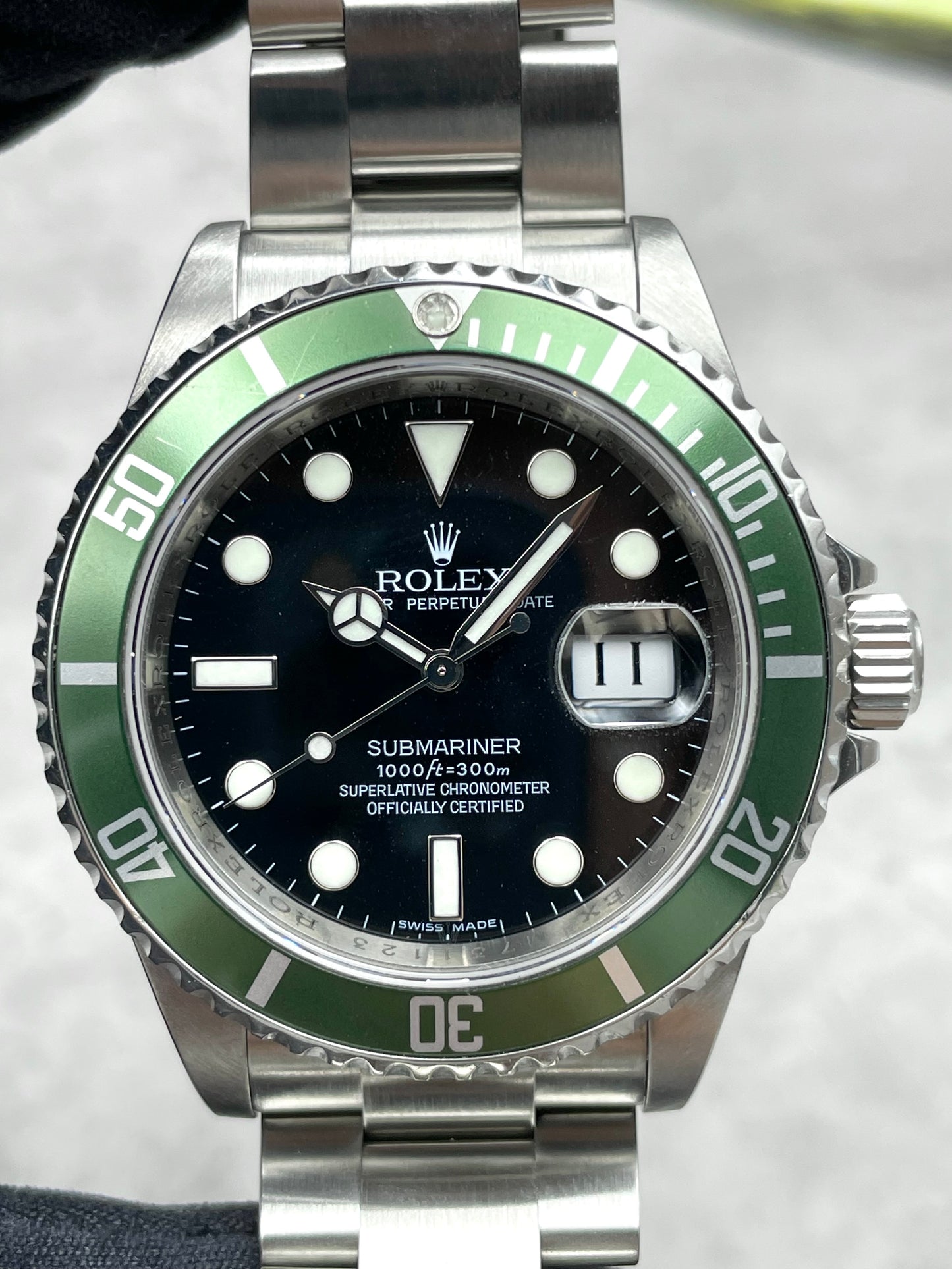 Rolex Submariner “Kermit” 16610lv