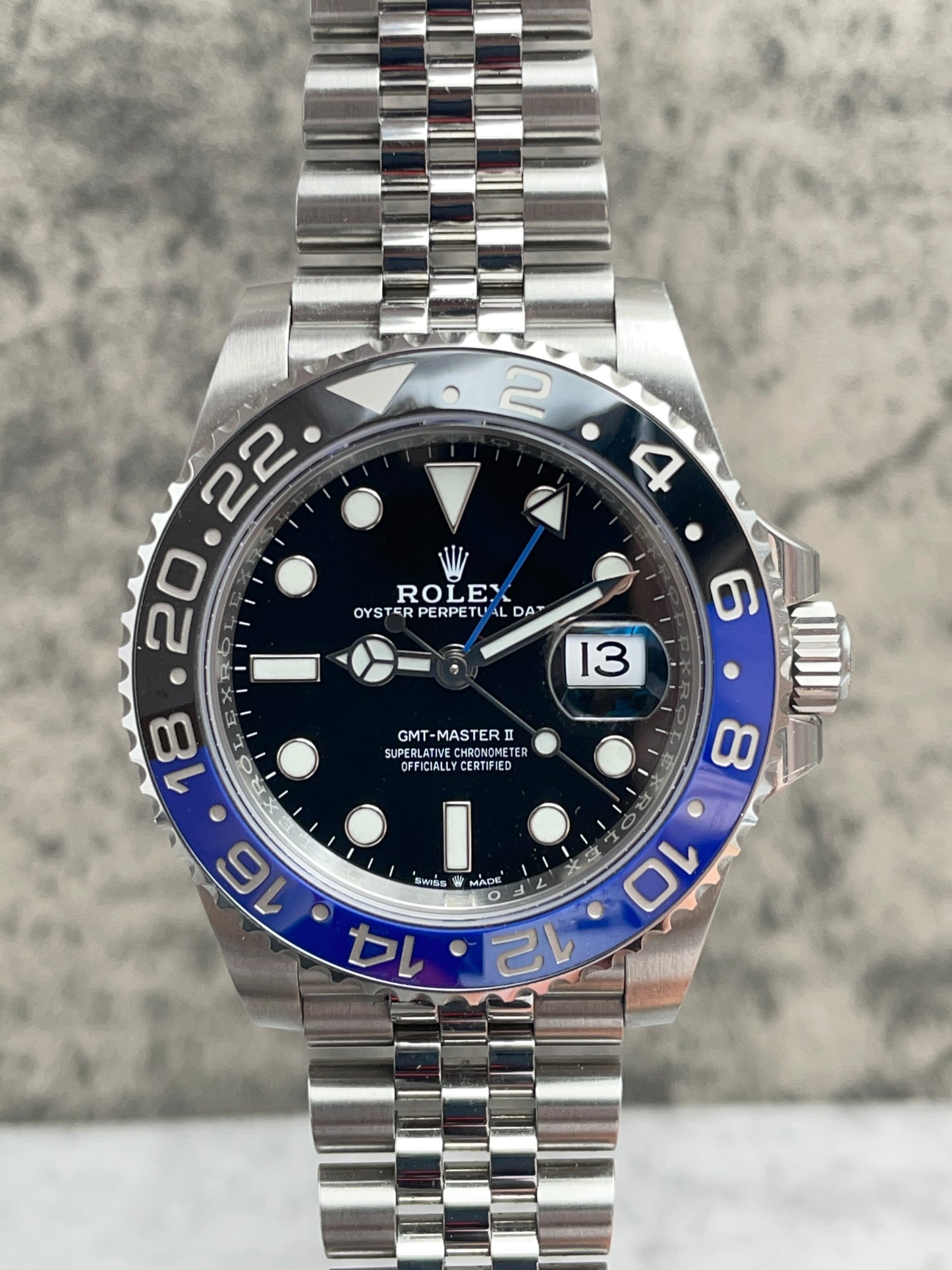 Rolex GMT-Master II Batgirl