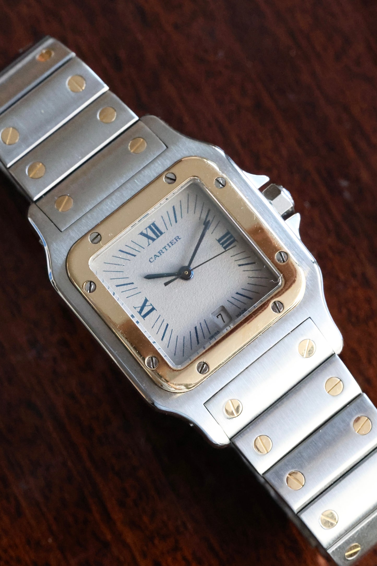 Cartier Santos Galbée | 187901