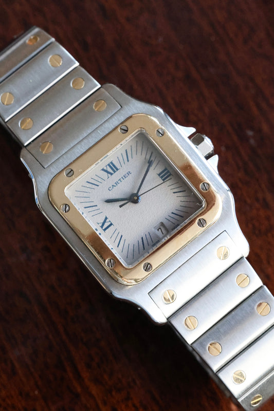 Cartier Santos Galbée | 187901