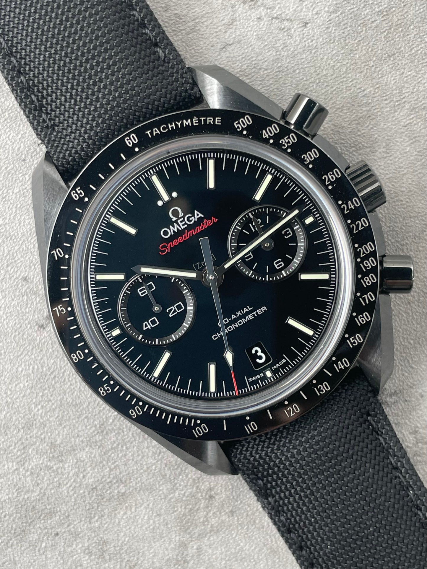 Omega Speedmaster Dark Side of the Moon