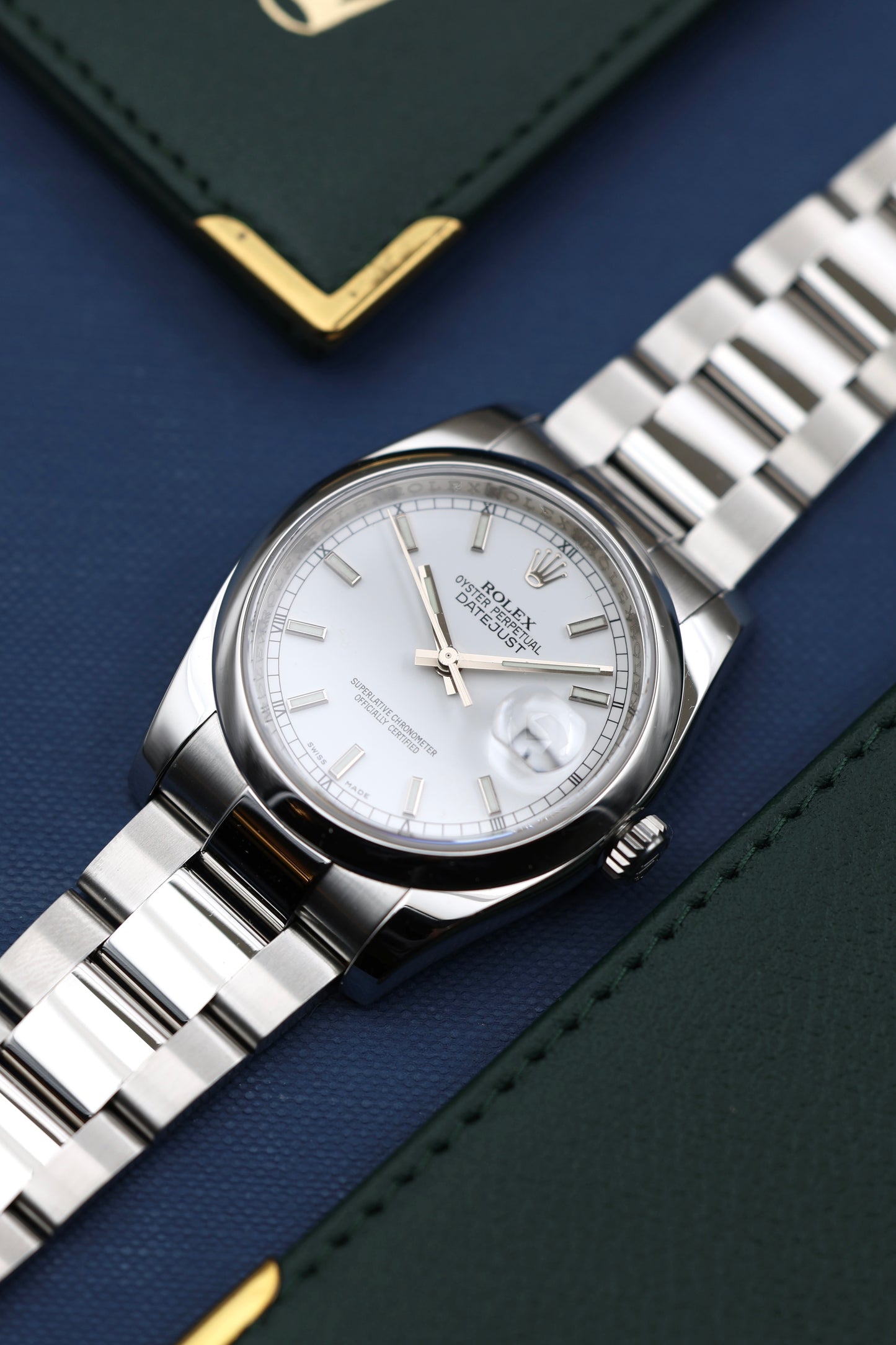 Rolex Datejust 36 | Full Set