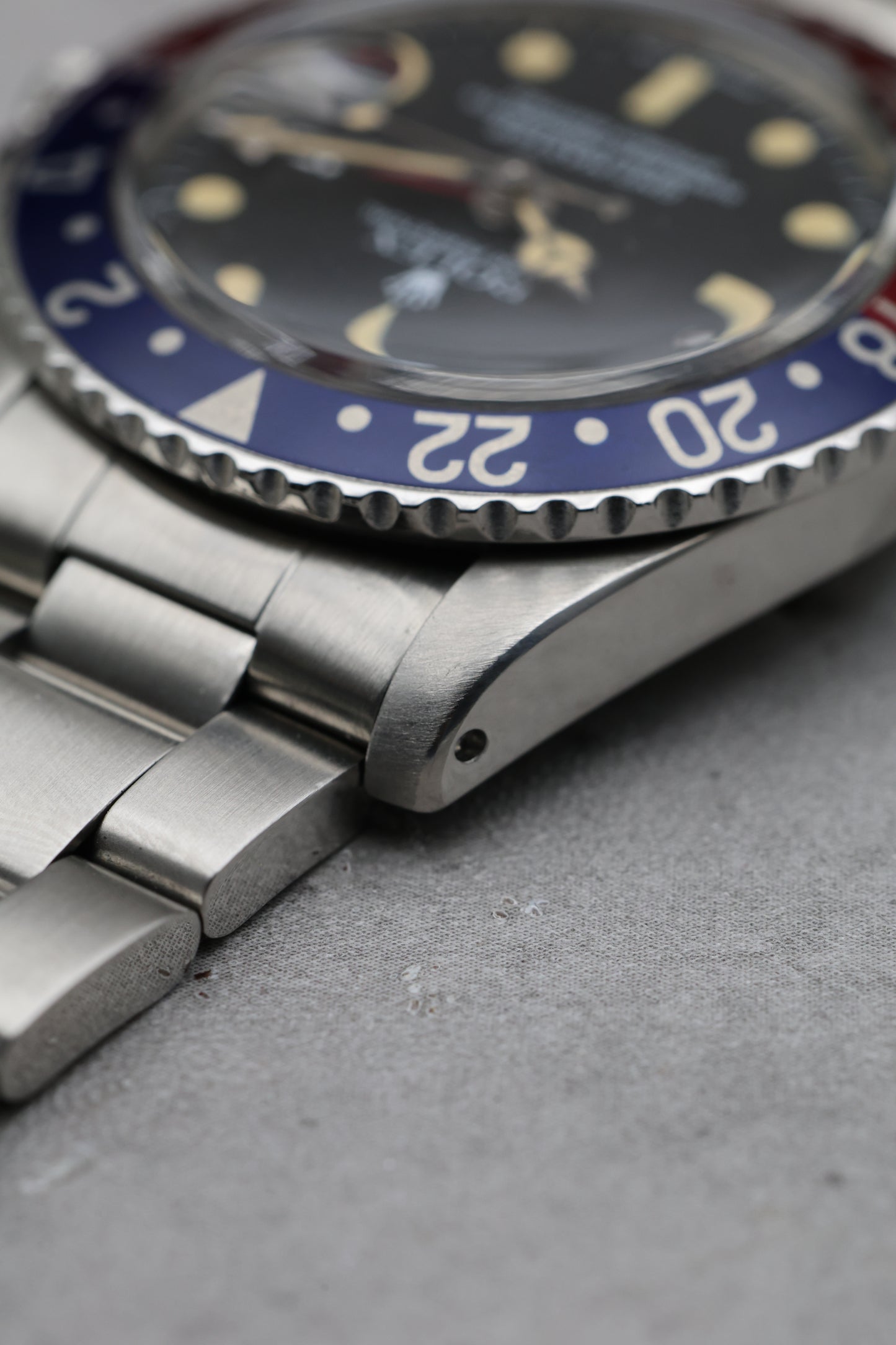 Rolex GMT-Master 1675 Full set 1976